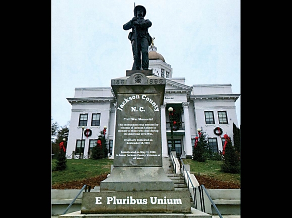 The proposed changes would cover pedestal inscriptions glorifying the Confederacy. Donated photo