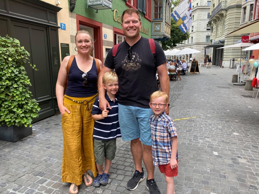 Family Life Abroad