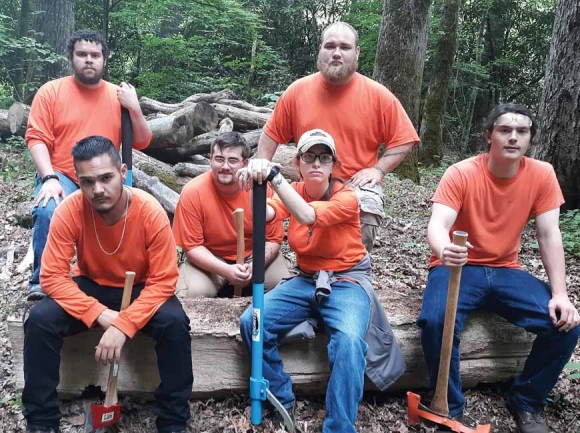 The forestry conservation program is one of the most popular career training paths offered at Oconaluftee Job Corps Center, which is currently under Forest Service management.