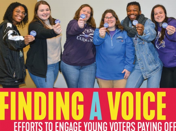 Youth voters on the rise