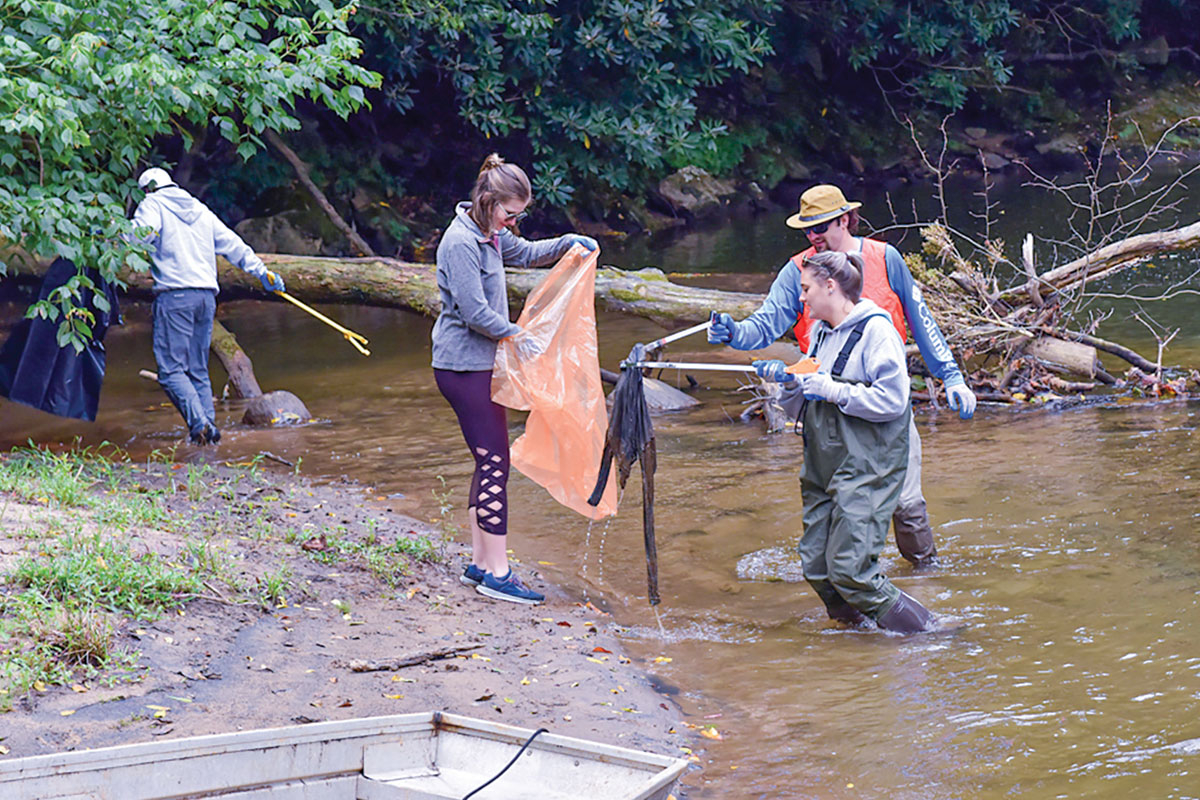 In addition to being an important part of the region’s ecology, rivers and streams are also an important part of the region’s tourism infrastructure.