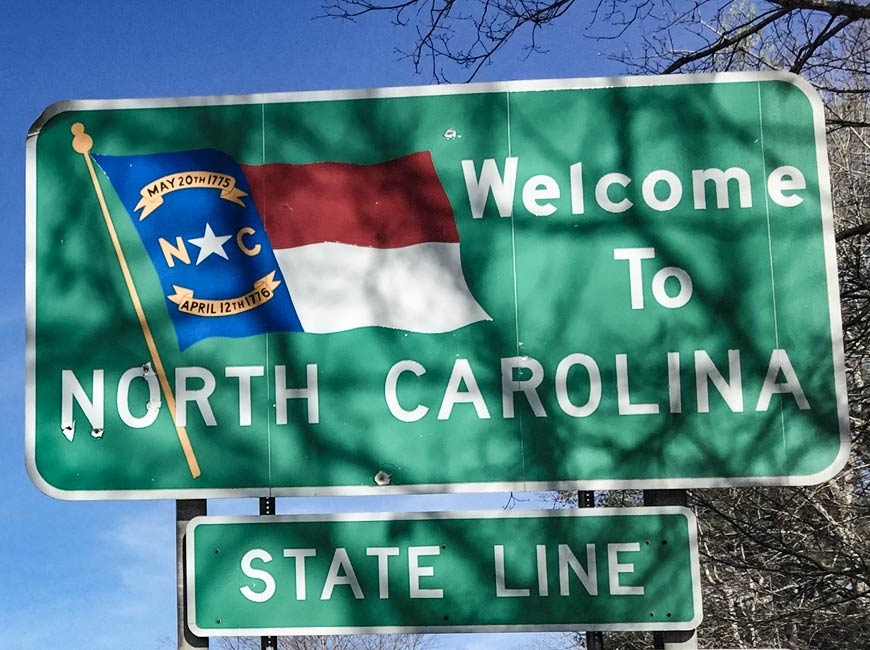 I like calling North Carolina home