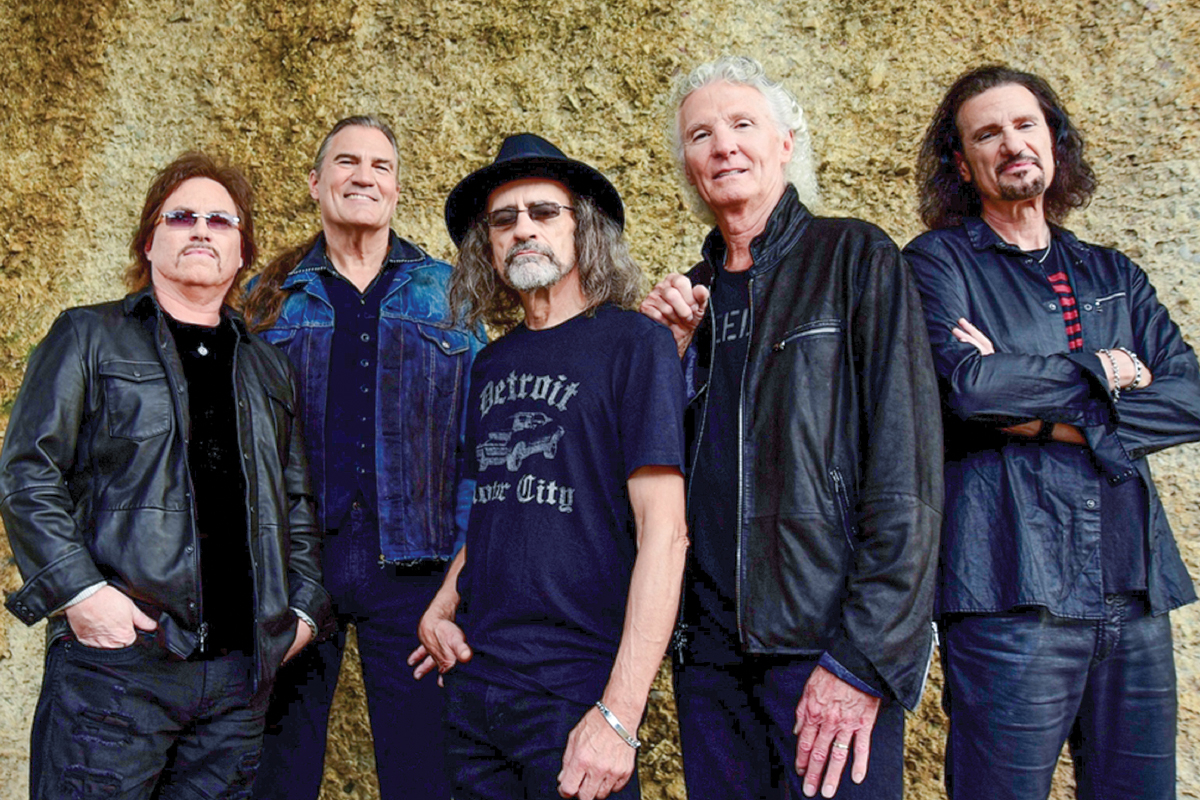 Grand Funk Railroad will play Cherokee Jan. 10.