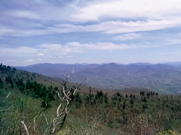 A sweeping mountain view stretches along property owned by America’s Home Place. Donated photo