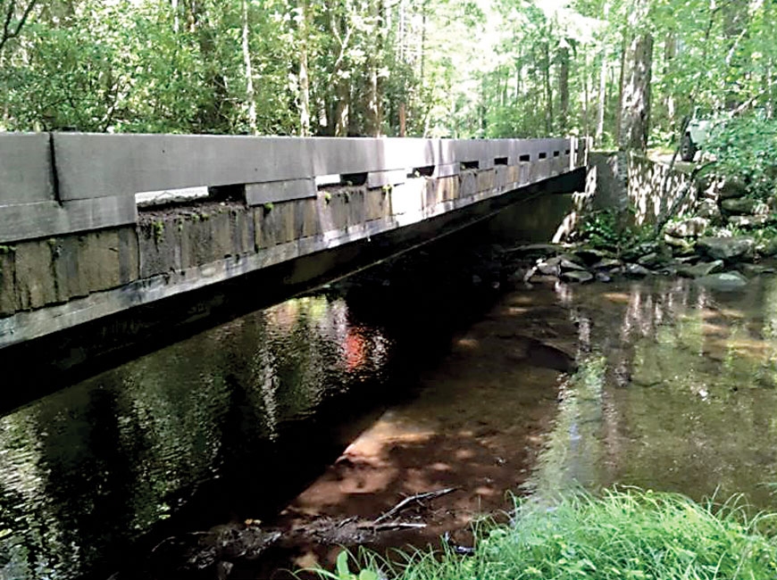 Forge Creek Bridge. NPS photo