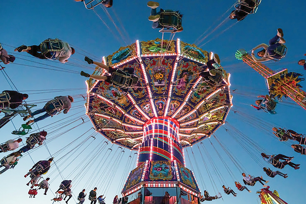 Enjoy the Mountain State Fair in September