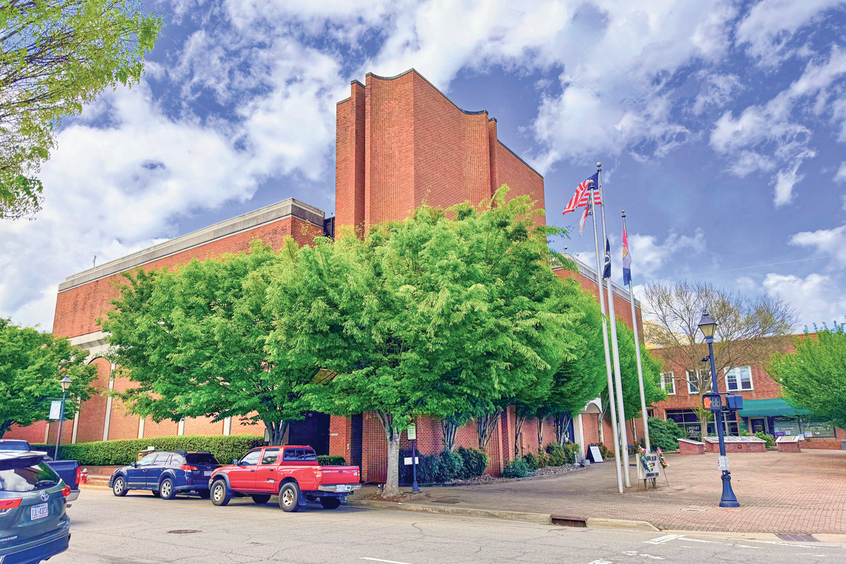 Macon County Courthouse. File photo