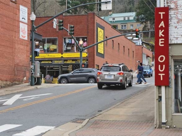 Sylva to vote on funding for Mill Street lane reduction