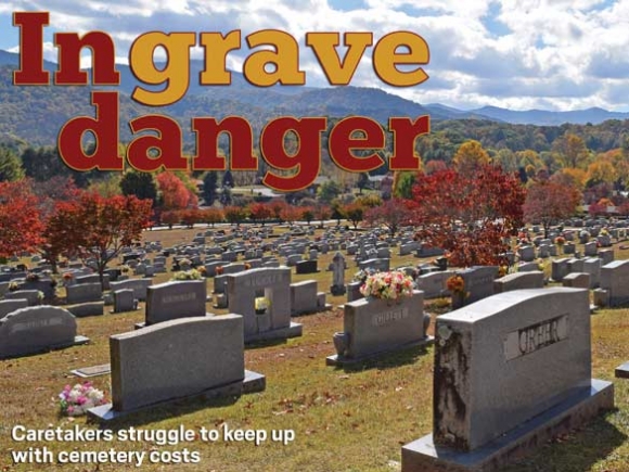 Graveyards threatened by cremations and costs