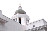 High taxes, social turmoil frame Jackson chair race