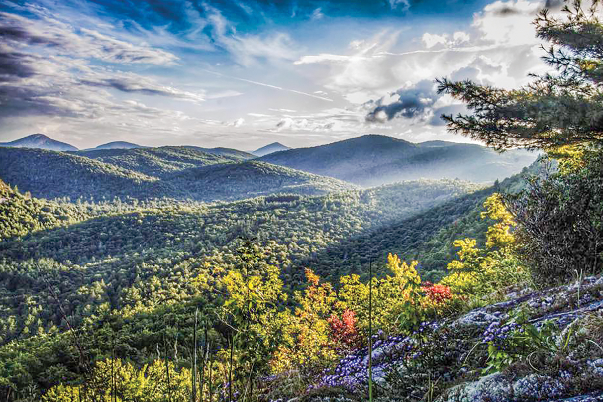 Hike Panthertown with Jackson County Rec