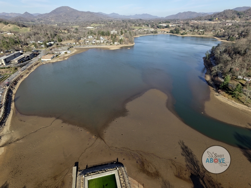 Lake Junaluska Begins Drawing Down Water Levels