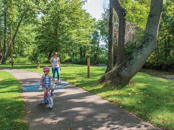 Plans ready for 150-mile Hellbender Trail