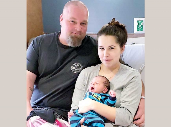 Harris hospital welcomes first 2019 baby