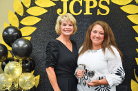 Woods Named JCPS District Teacher of the Year