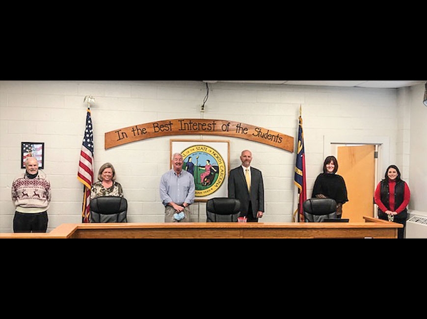 New members join Macon County School Board
