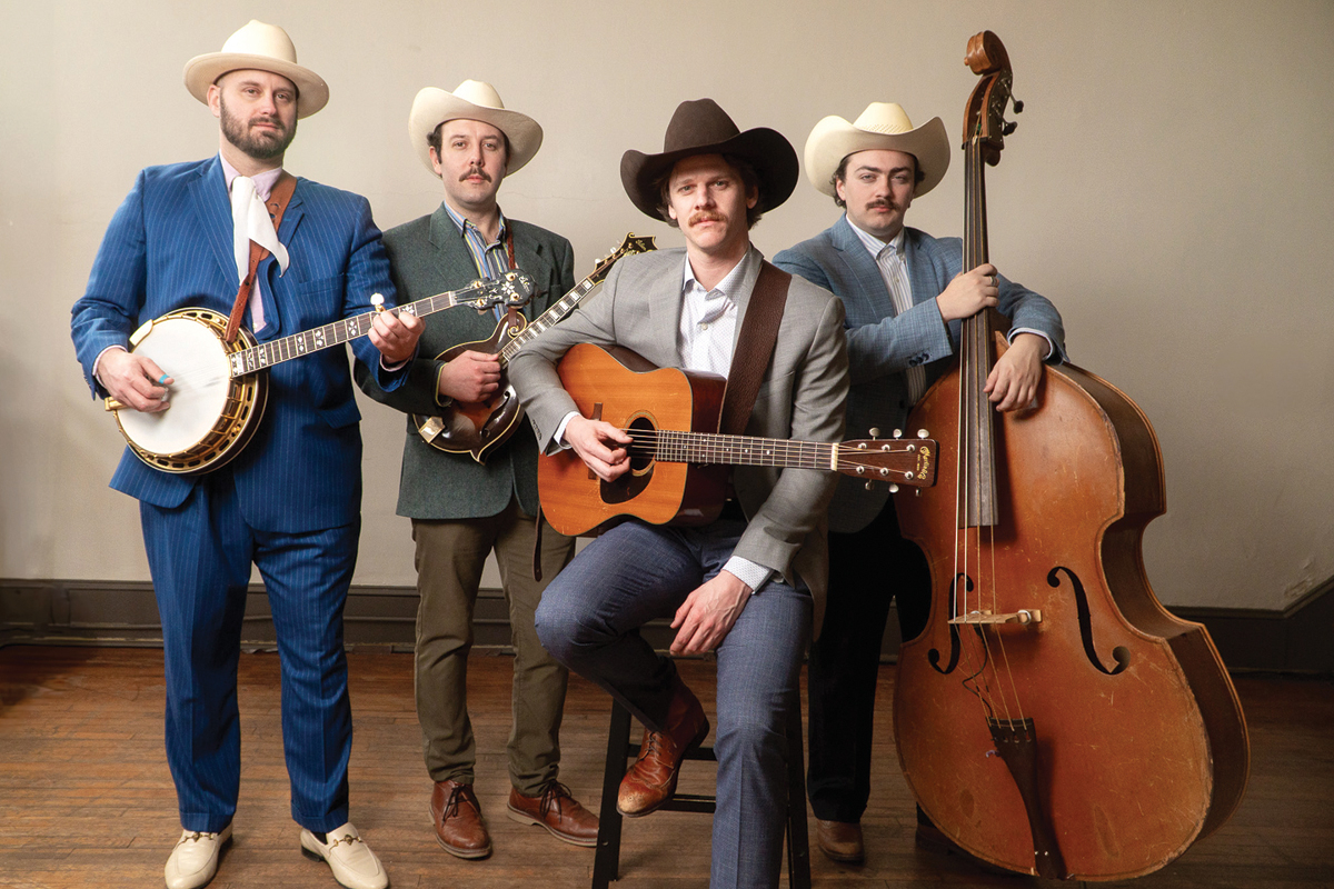 Asheville Mountain Boys return to Sylva