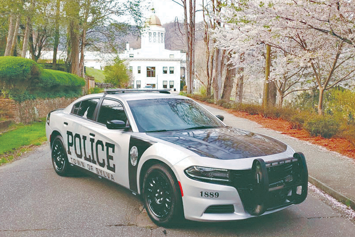 The Sylva Police Department received grant funding for its Community Care program. 