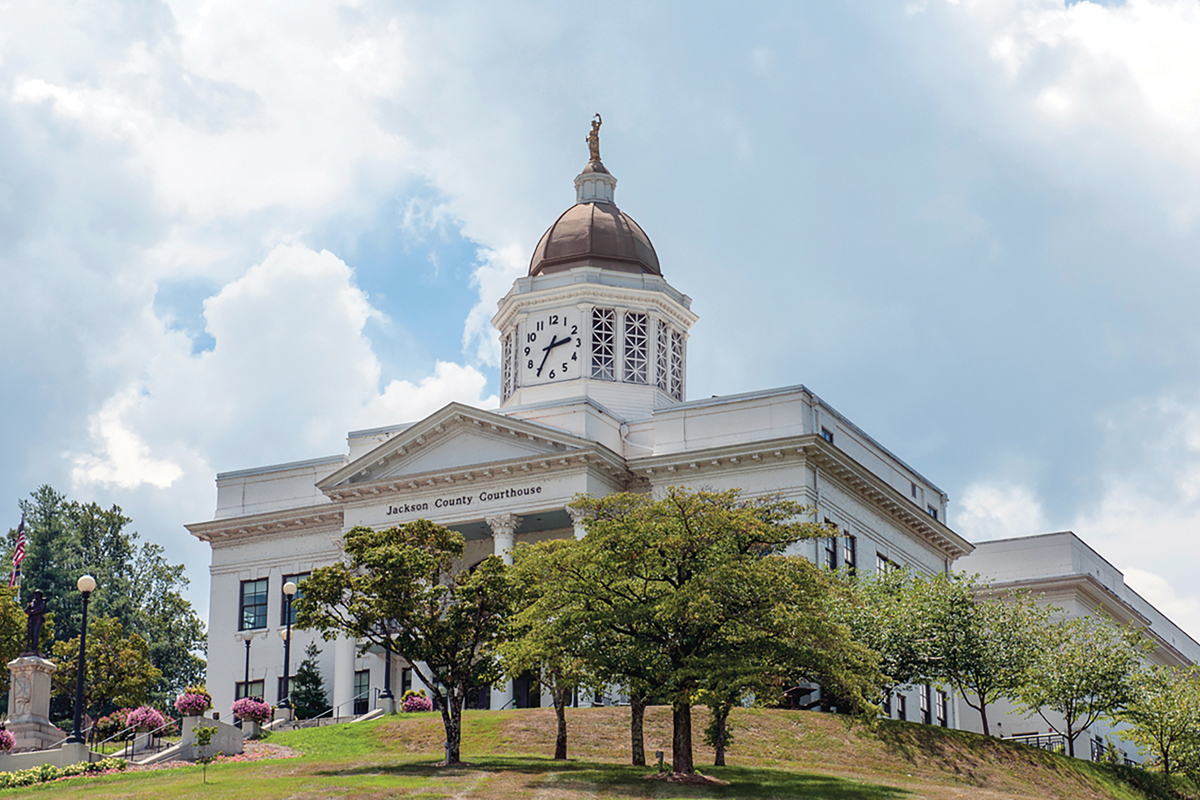 Jackson County Public Library. File photo