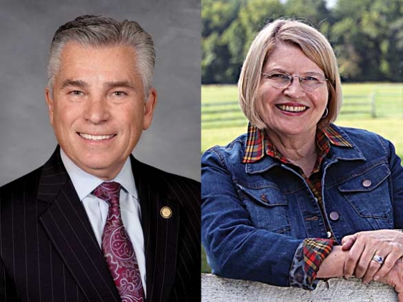 Hipps and Davis race once more for Senate seat