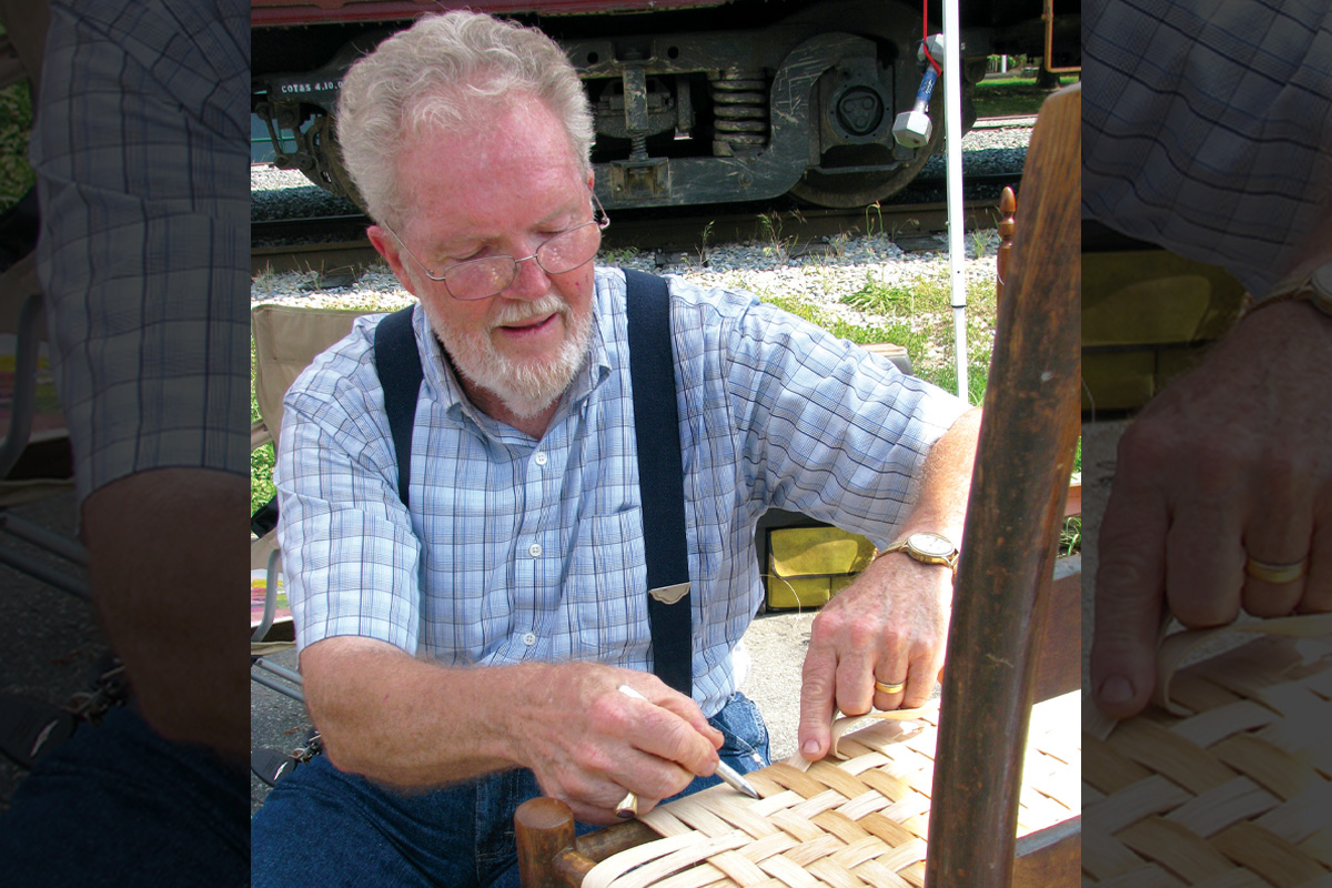 Artist demonstrations are a big part of ColorFest. File photo