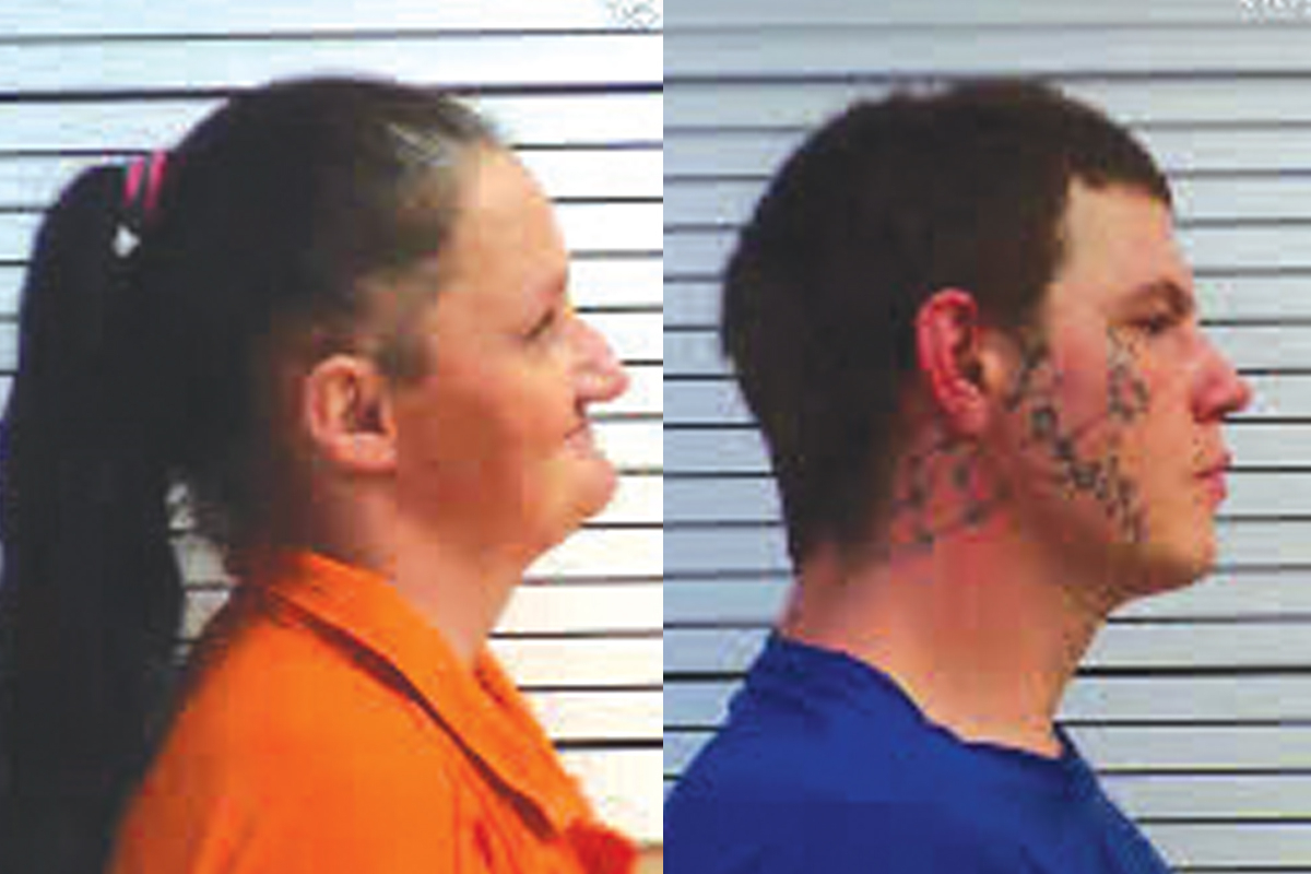 Kayla Renee Stroud (left), and Coty Jackson (right). File photos