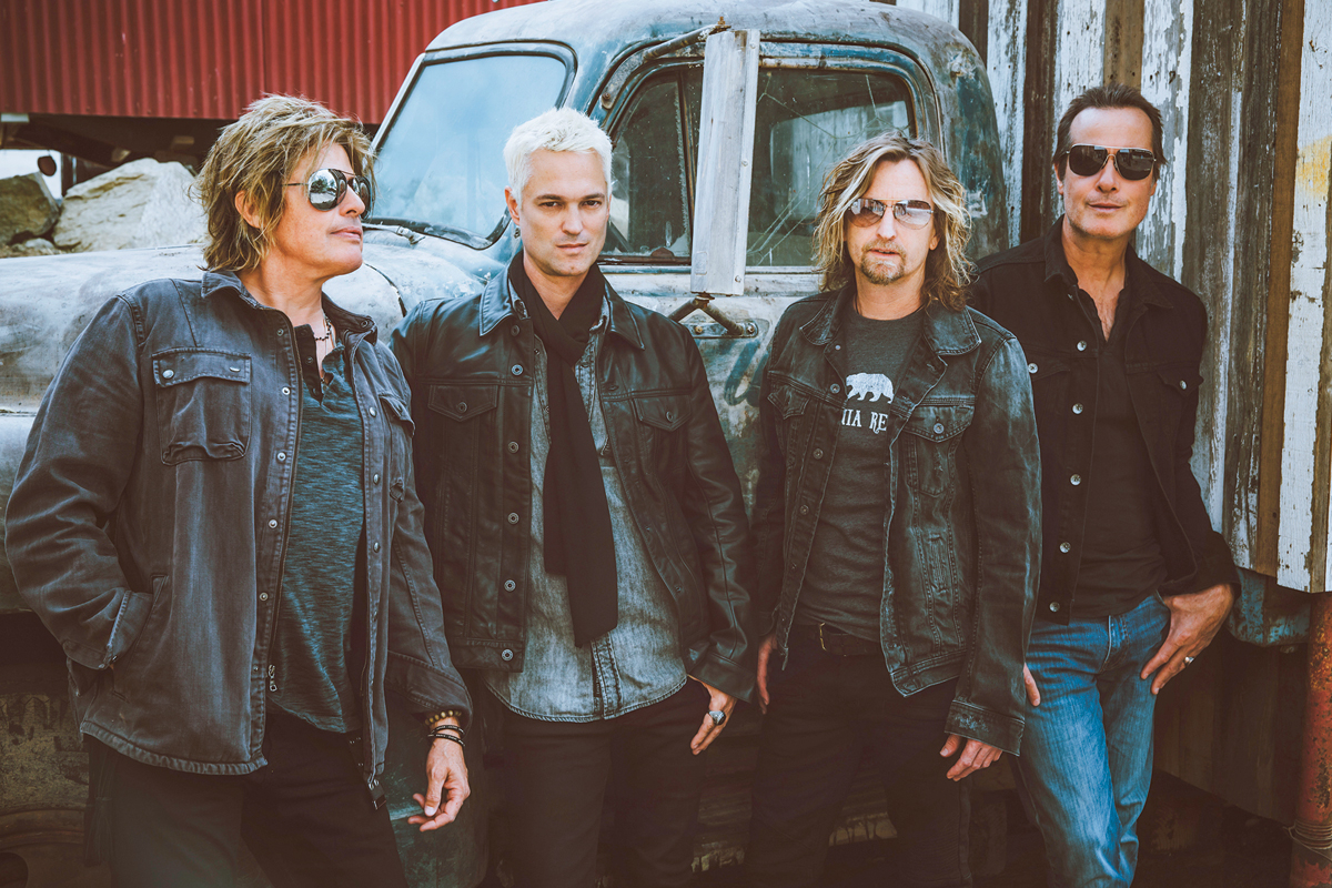 Stone Temple Pilots will play Asheville Dec. 13. 