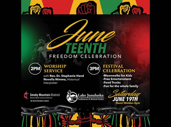 Inaugural Juneteenth celebration planned