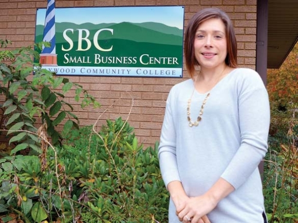 Building business in Haywood County