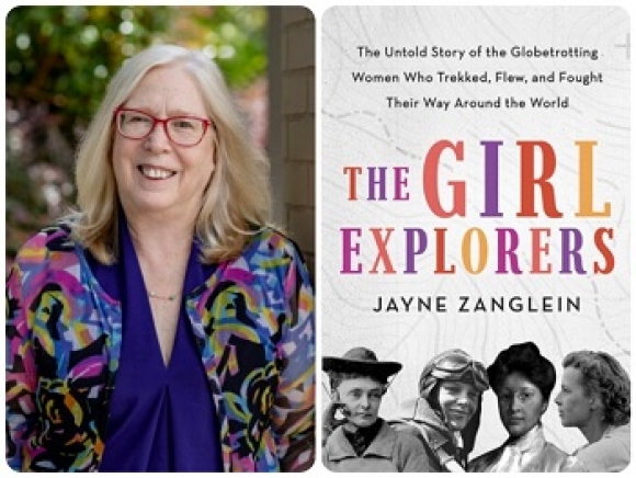 Meet The Author of &#039;The Girl Explorers&#039;