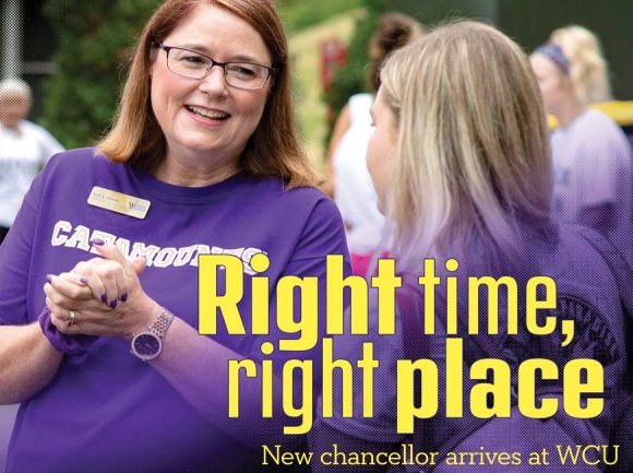 Leading Catamount Nation: WCU’s new chancellor discusses her path to Cullowhee and vision for the university