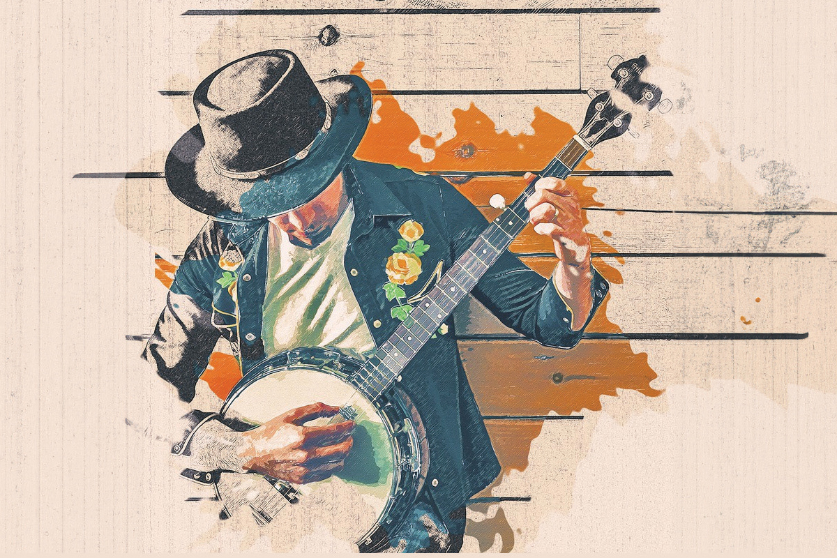 Bryson City community jam