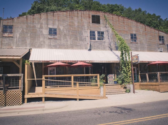 Nantahala Brewing in Bryson City.