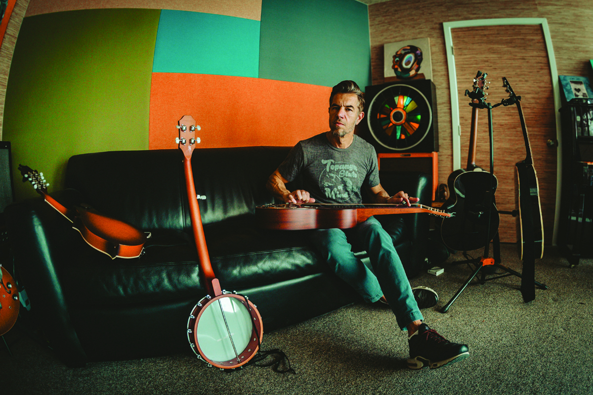 Nick Hexum will play Asheville Sept. 10. 