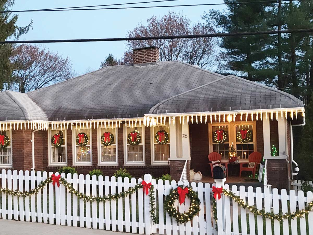 Kick off the season with a Christmas home tour