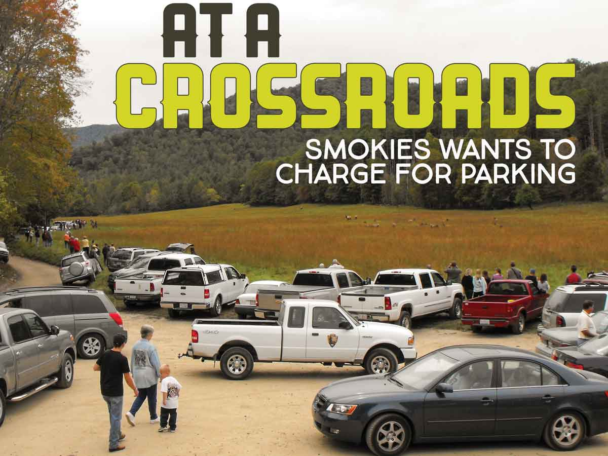 At a crossroads: Parking fee would signal a new era in Smokies history