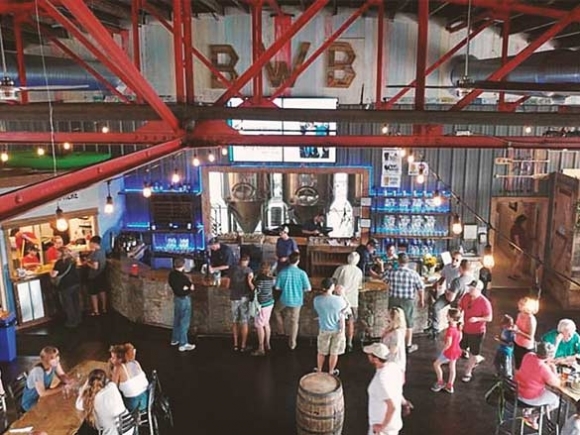 Pints in Papertown: BearWaters Brewing reopens in Canton