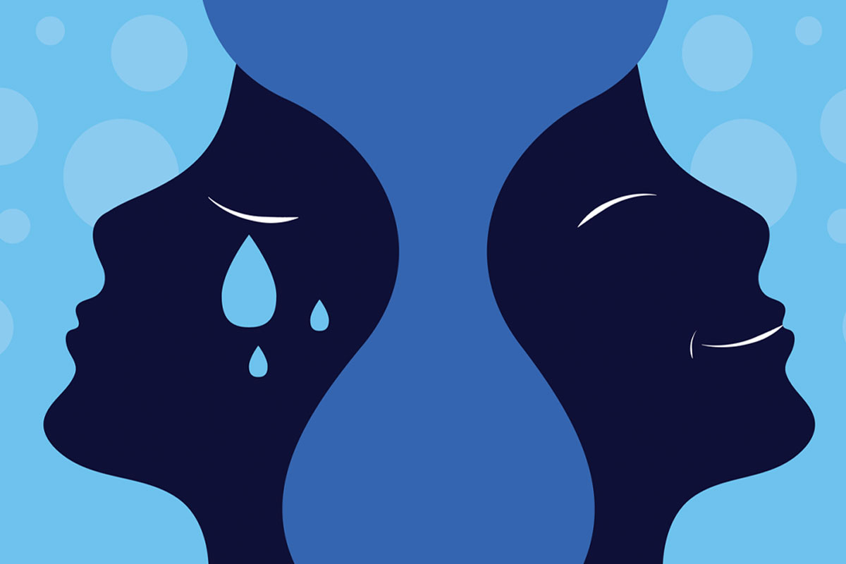 Finding space for two emotions at once