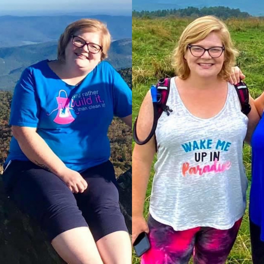 How I lost 70 pounds in a year