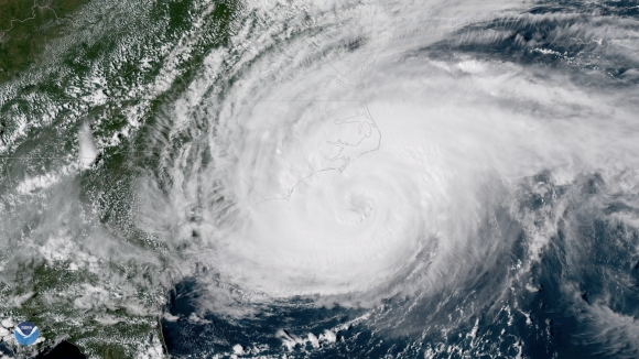 Hurricane Florence made landfall earlier today.