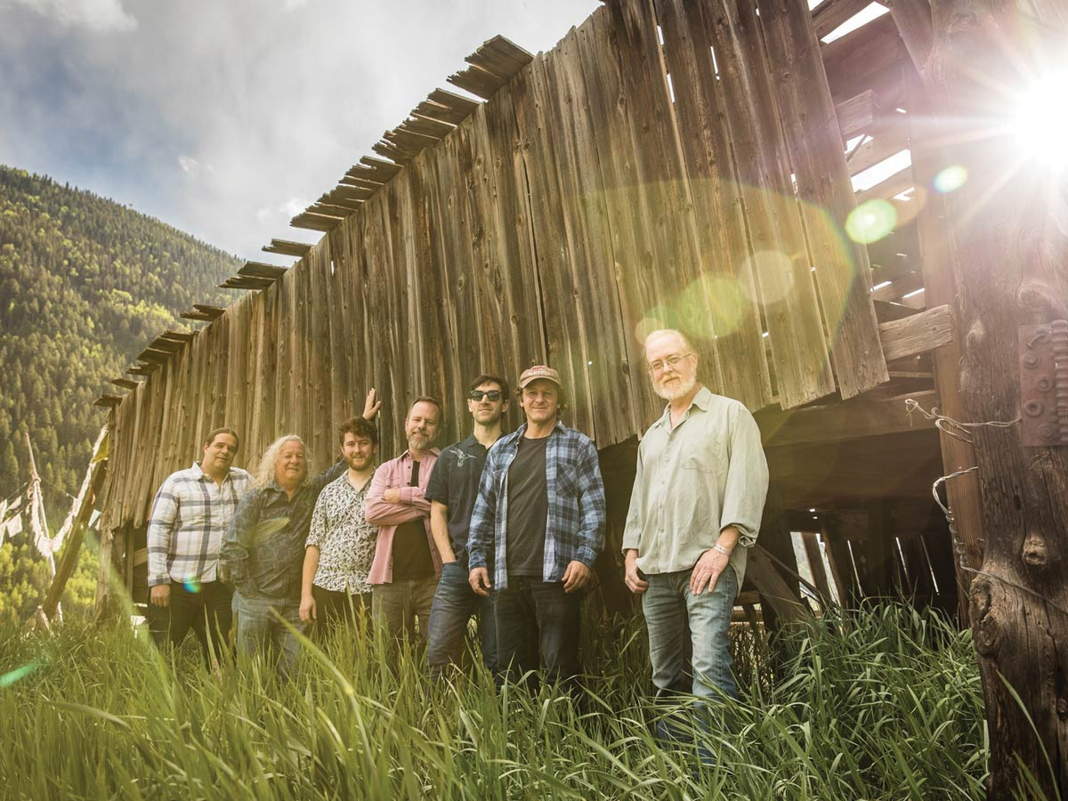 Railroad Earth. (photo: Shredded Elements Photography)