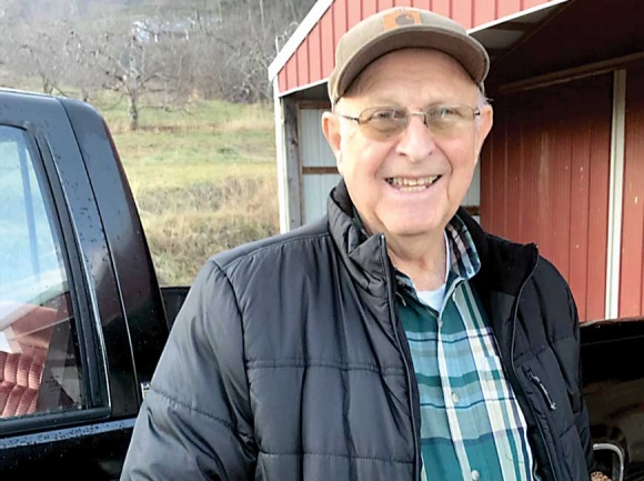 Gene Christopher of Christopher Farms consistently supports the Haywood Gleaners by donating his fruits and vegetables. Donated photo