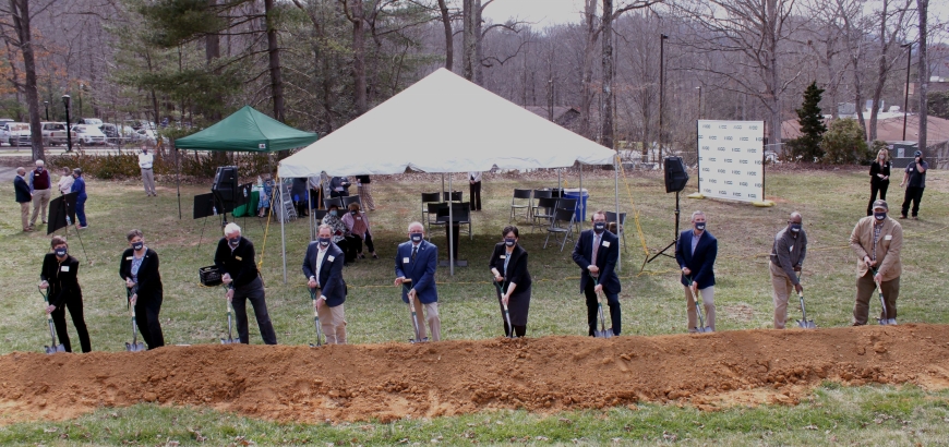 Ground breaks on HCC Health Sciences Building