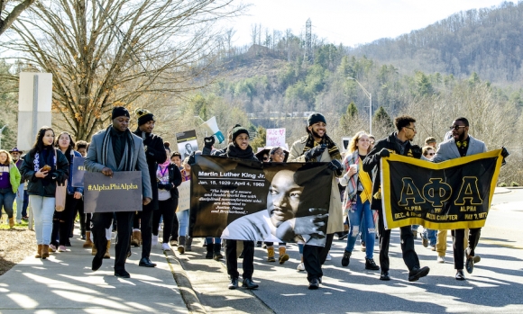 WCU&#039;s MLK speaker promotes inclusion through effort