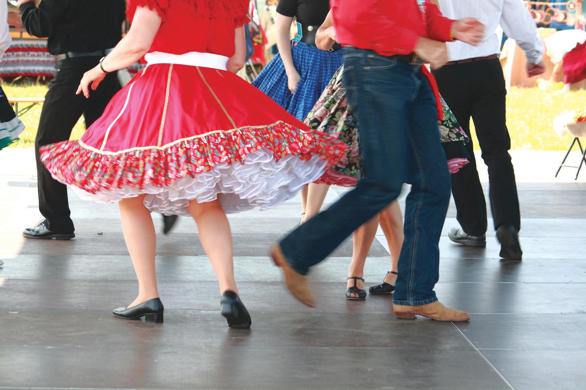 Contra dancing returns to Franklin April 6. File photo