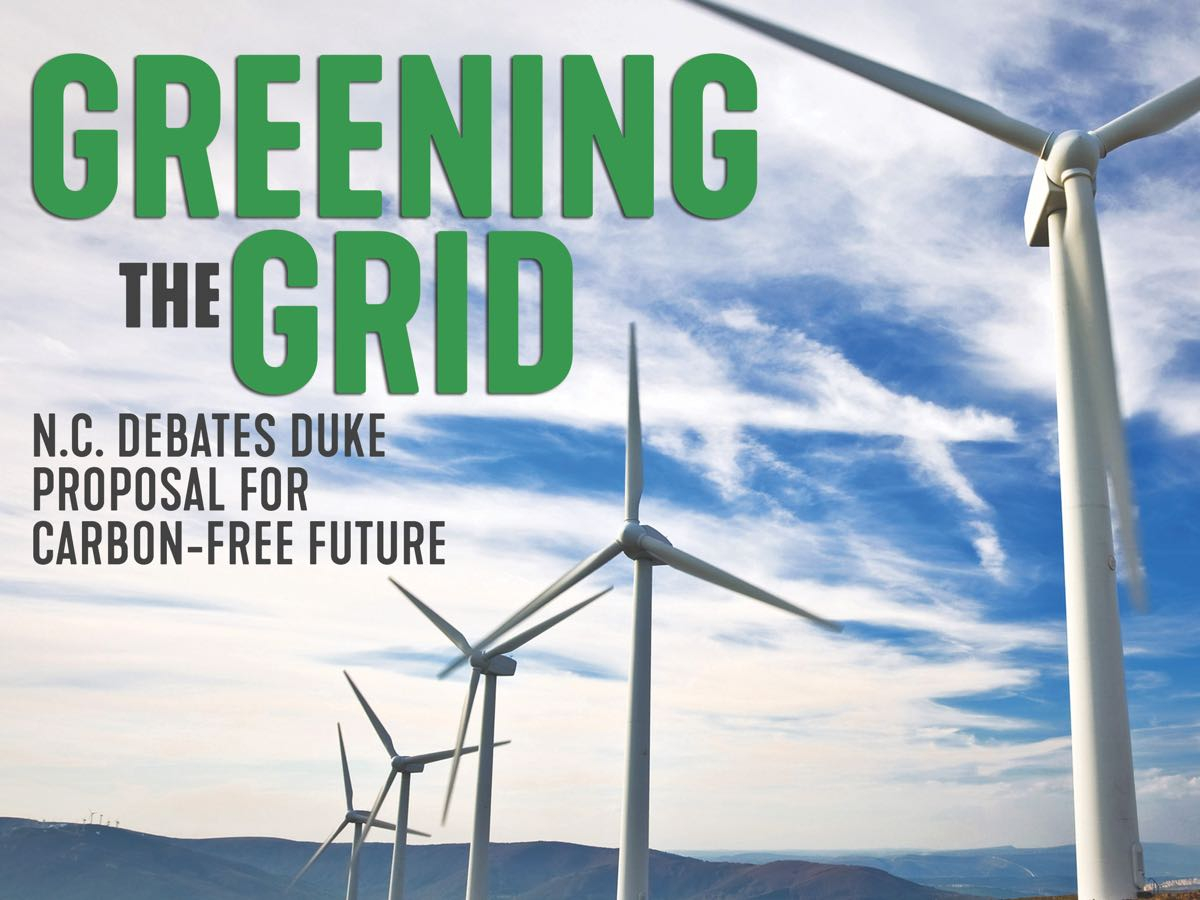 Energetic debate: Duke’s carbon plan  proposal elicits criticism  
