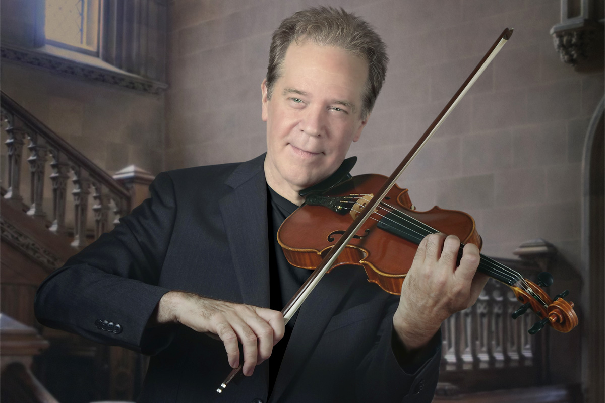 Fiddle virtuoso returns to WNC