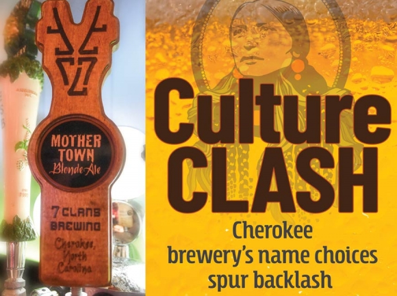 A beer by any other name: Brewery’s naming choices cause protest in Cherokee