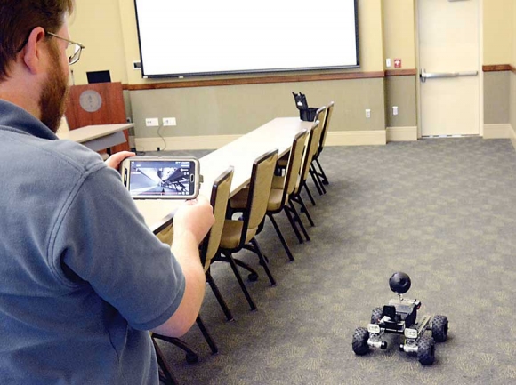 SCC SWAT robot donated to sheriff