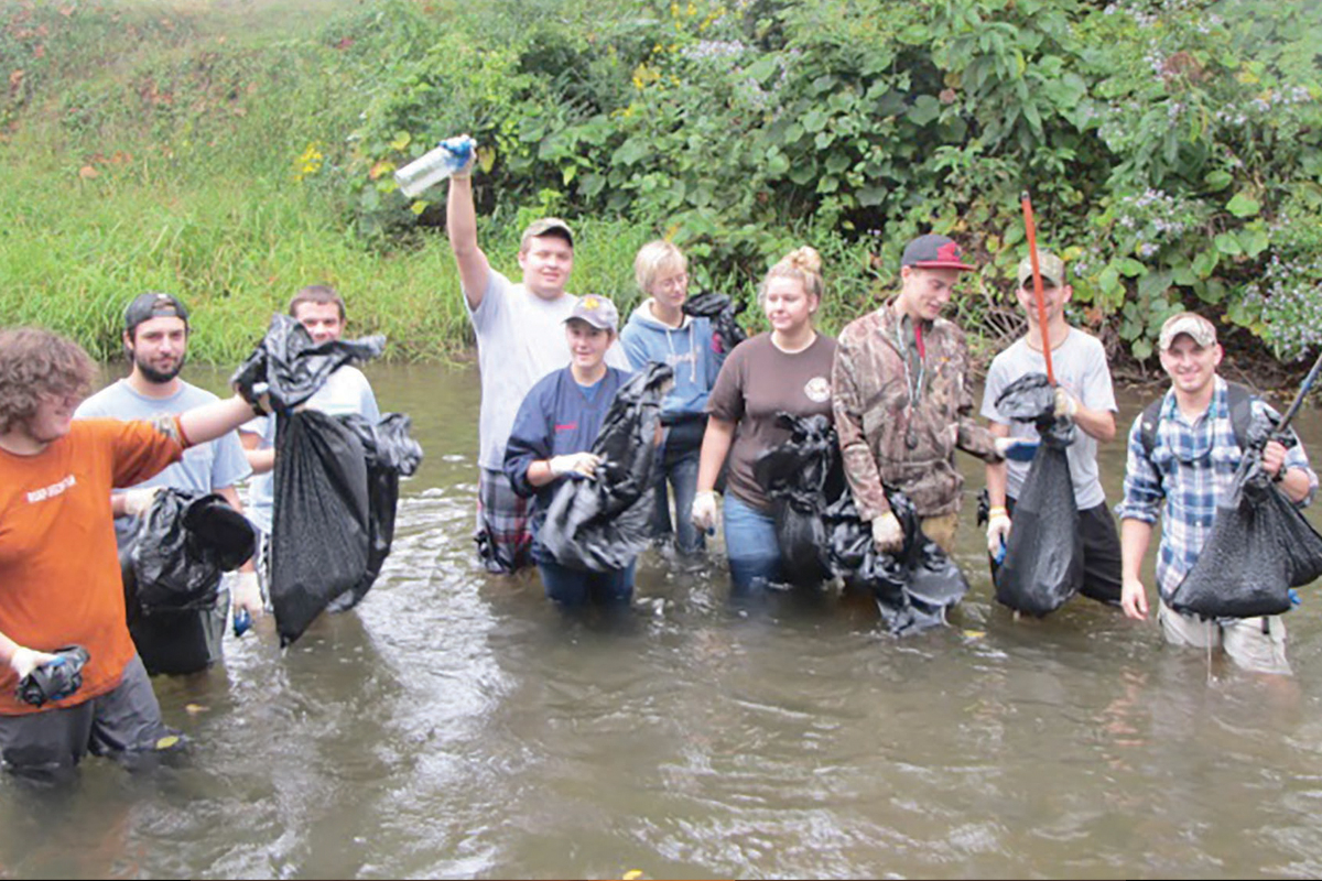 The cleanup will take place on March 16. Donated photo